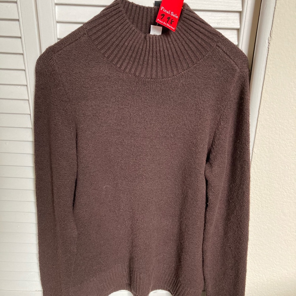 WHBM Brown sweater